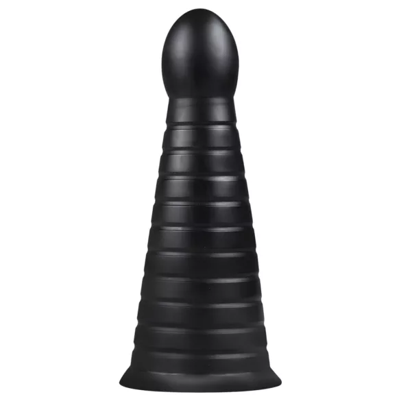 BUTTR Devil Dog - dildo cu ventuză - negru