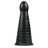 Câinele Diavolului - dildo cu ventuză (negru)