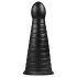 BUTTR Devil Dog - dildo cu ventuză - negru