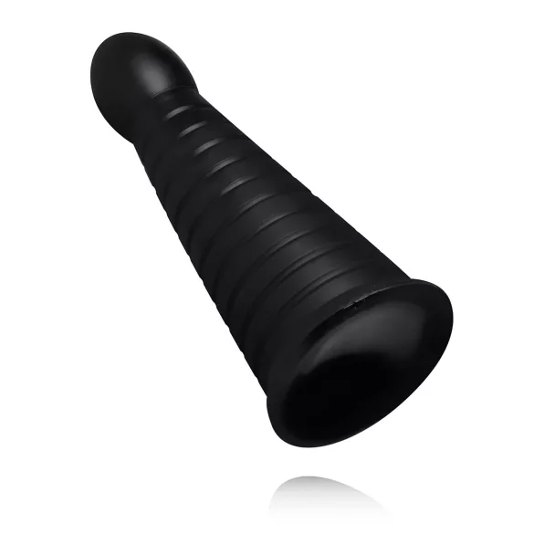 BUTTR Devil Dog - dildo cu ventuză - negru