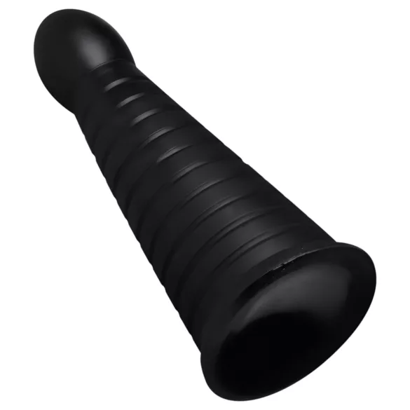 BUTTR Devil Dog - dildo cu ventuză - negru