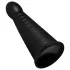 BUTTR Devil Dog - dildo cu ventuză - negru