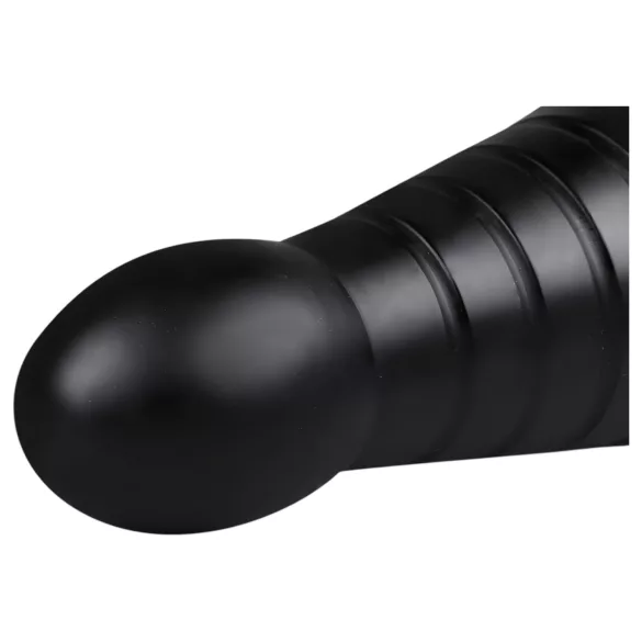 BUTTR Devil Dog - dildo cu ventuză - negru