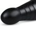 Câinele Diavolului - dildo cu ventuză (negru)