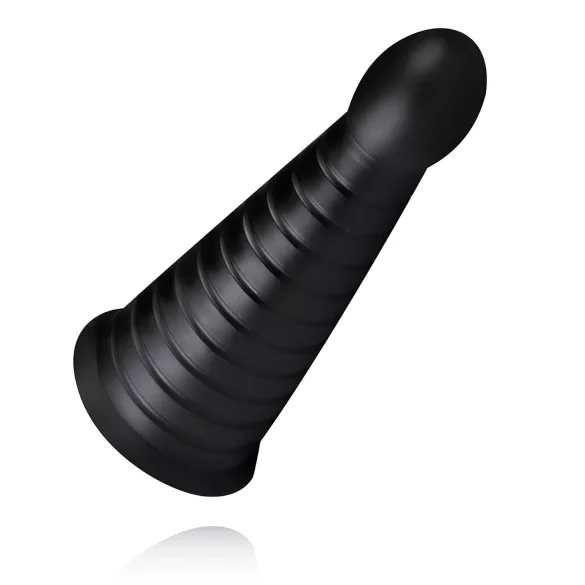 BUTTR Devil Dog - dildo cu ventuză - negru