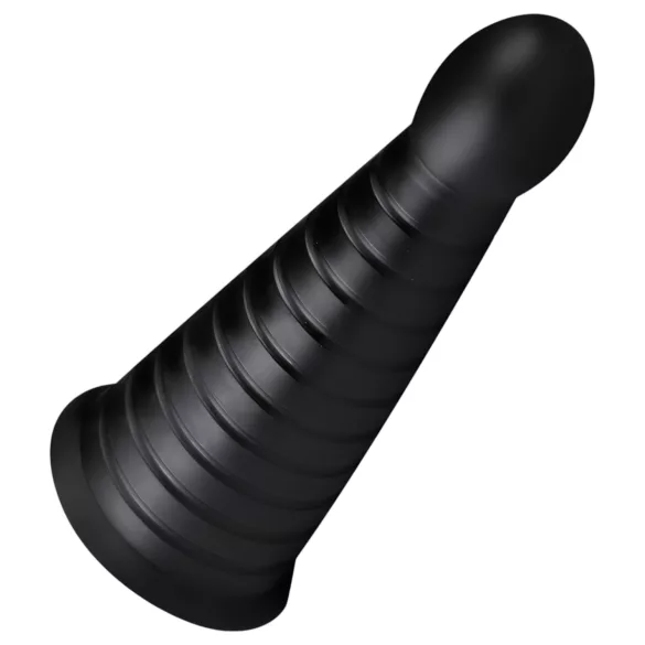 BUTTR Devil Dog - dildo cu ventuză - negru