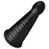 BUTTR Devil Dog - dildo cu ventuză - negru