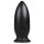 BUTTR Yellow Dog - dildo ventuză (negru)