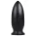 BUTTR Yellow Dog - dildo cu ventuză - silicon negru