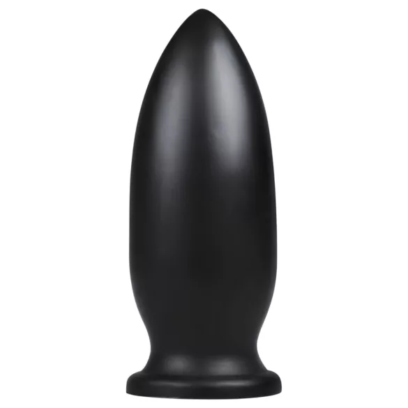 BUTTR Yellow Dog - dildo cu ventuză - silicon negru