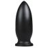 BUTTR Yellow Dog - dildo negru cu ventuză