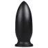 BUTTR Yellow Dog - dildo cu ventuză - silicon negru