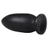 BUTTR Yellow Dog - dildo cu ventuză - silicon negru