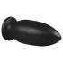 BUTTR Yellow Dog - dildo cu ventuză - silicon negru