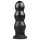 BUTTR Tactical III - dildo cu ventuză - negru