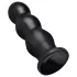 BUTTR Tactical III - dildo cu ventuză - negru