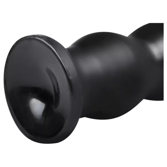 BUTTR Tactical III - dildo cu ventuză - negru
