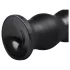 BUTTR Tactical III - dildo cu ventuză - negru
