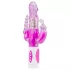 Easytoys Raving Rabbit - vibrator cu 3 brațe (roz)