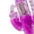 Easytoys Raving Rabbit - vibrator cu 3 brațe (roz)