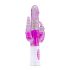 Easytoys Raving Rabbit - vibrator cu 3 brațe (roz)