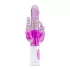 Easytoys Raving Rabbit - vibrator cu 3 brațe (roz)