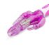 Easytoys Raving Rabbit - vibrator cu 3 brațe (roz)