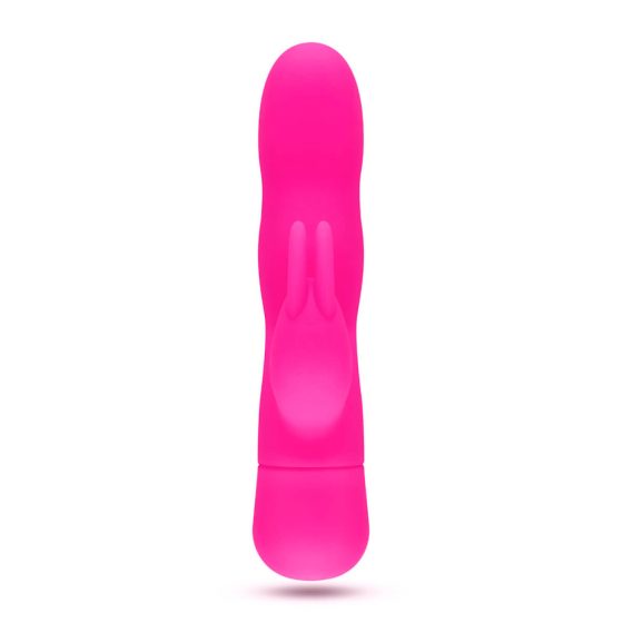 Easytoys Mad Rabbit - vibrator cu stimulator de clitoris în formă de iepure (roz)