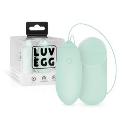 LUV EGG - ou vibrator wireless reîncărcabil - verde