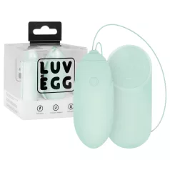   LUV EGG - ou vibrator cu acumulator, wireless, purtabil (verde)