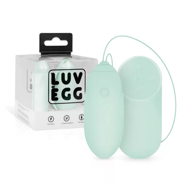 LUV EGG - ou vibrator wireless reîncărcabil - verde