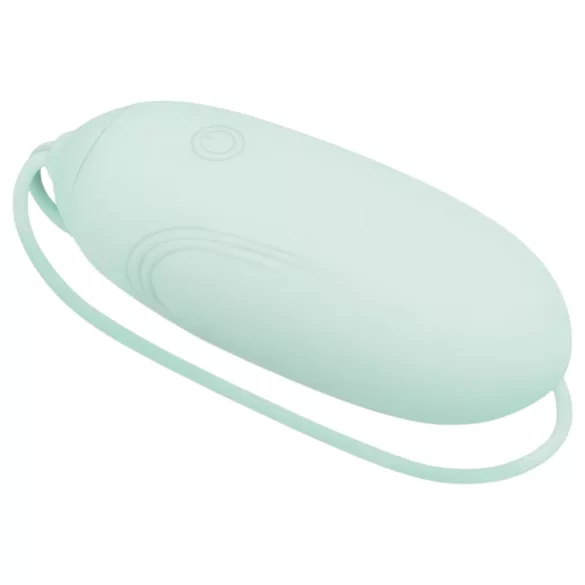 LUV EGG - ou vibrator cu acumulator, wireless, purtabil (verde)