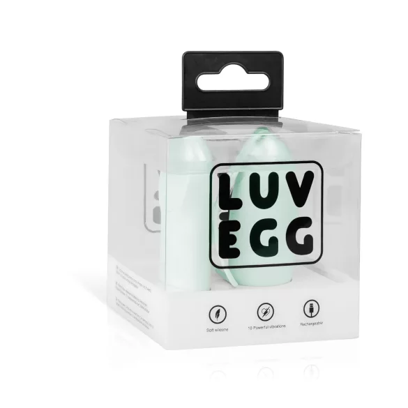 LUV EGG - ou vibrator wireless reîncărcabil - verde