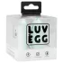 LUV EGG - ou vibrator cu acumulator, wireless, purtabil (verde)