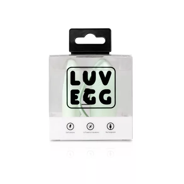 LUV EGG - ou vibrator wireless reîncărcabil - verde