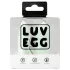 LUV EGG - ou vibrator cu acumulator, wireless, purtabil (verde)