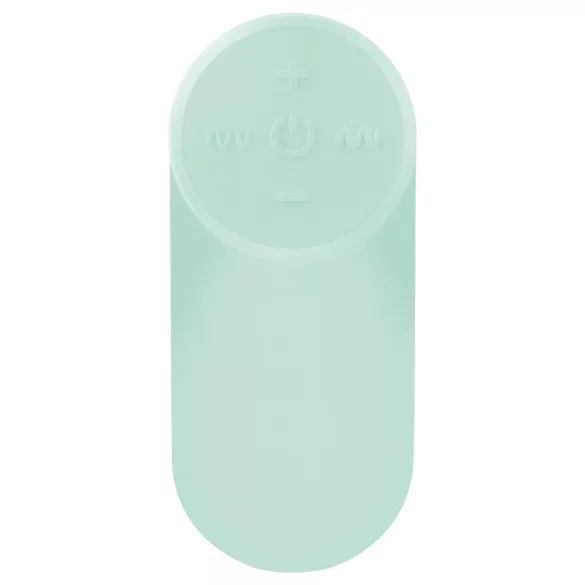LUV EGG - ou vibrator cu acumulator, wireless, purtabil (verde)