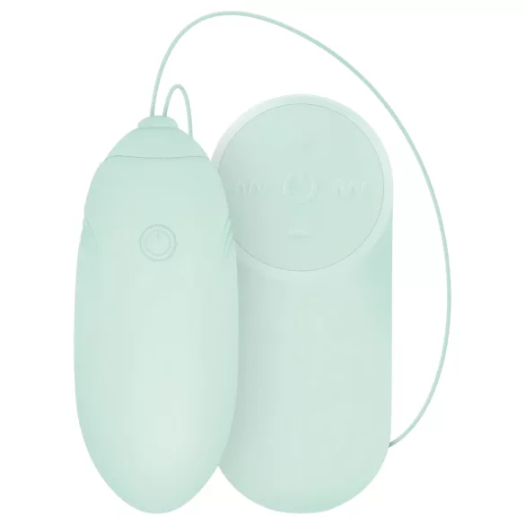 LUV EGG - ou vibrator cu acumulator, wireless, purtabil (verde)