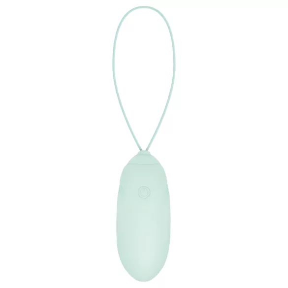 LUV EGG - ou vibrator cu acumulator, wireless, purtabil (verde)