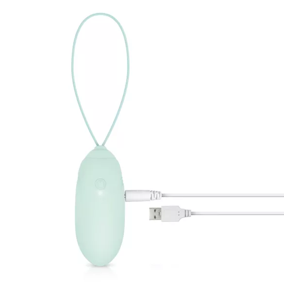 LUV EGG - ou vibrator cu acumulator, wireless, purtabil (verde)