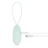 LUV EGG - ou vibrator cu acumulator, wireless, purtabil (verde)