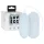 LUV EGG - ou vibrator cu acumulator, radio, purtabil (albastru)