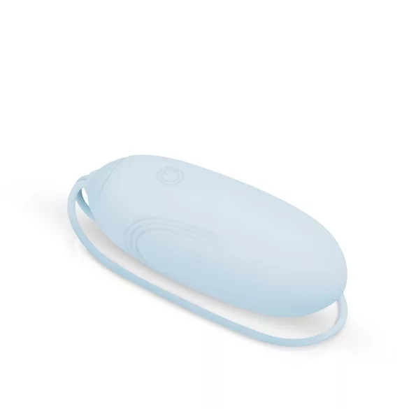 LUV EGG - ou vibrator wireless reîncărcabil - albastru