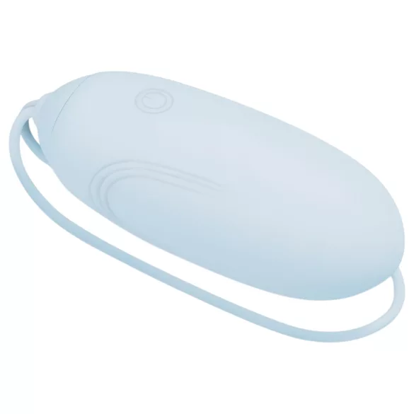 LUV EGG - ou vibrator cu acumulator, radio, purtabil (albastru)