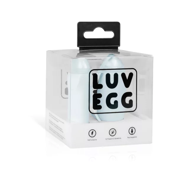 LUV EGG - ou vibrator wireless reîncărcabil - albastru