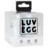 LUV EGG - ou vibrator cu acumulator, radio, purtabil (albastru)