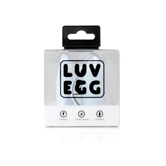 LUV EGG - ou vibrator wireless reîncărcabil - albastru
