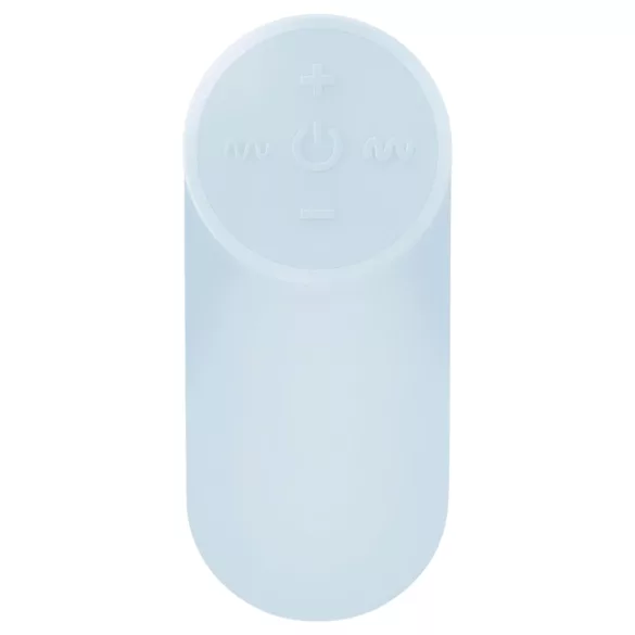 LUV EGG - ou vibrator cu acumulator, radio, purtabil (albastru)