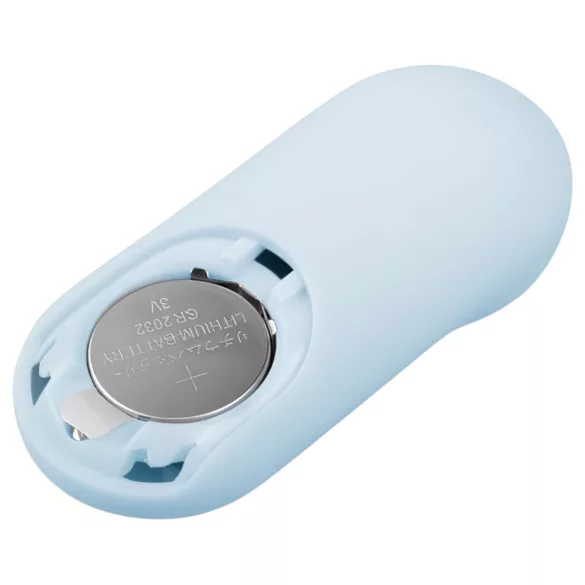 LUV EGG - ou vibrator cu acumulator, radio, purtabil (albastru)