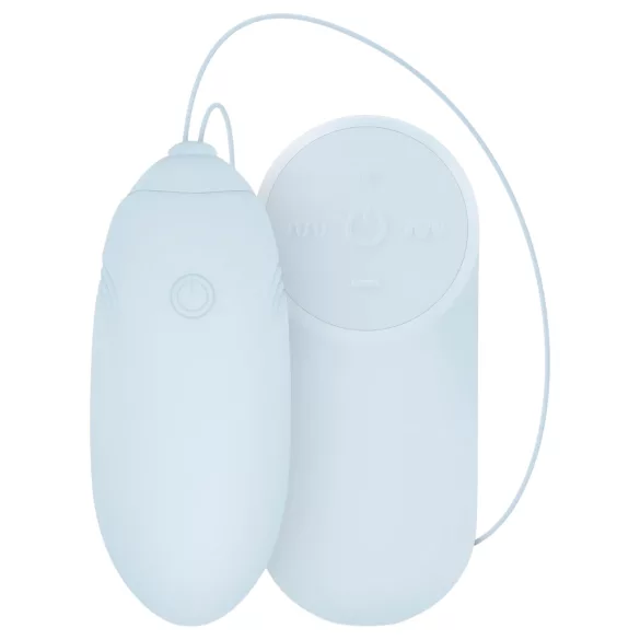 LUV EGG - ou vibrator cu acumulator, radio, purtabil (albastru)